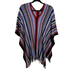 Missoni never worn never washed Poncho